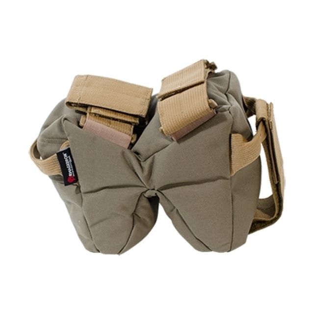 Armageddon Gear Game Changer, Ranger Green & Coyote, AG0626-RG by USA Armageddon Gear Shooting Support Bags