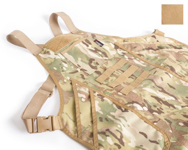 Armageddon Gear Gunsmith Apron Coyote Brown - Armageddon Gear