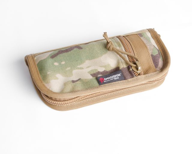 Armageddon Gear Hot Pocket - 7.5in Model, MultiCam, AG0628-MC by USA Armageddon Gear Dump Pouches
