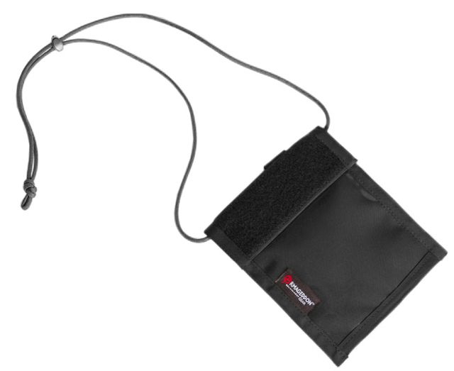 Armageddon Gear ID Holder Trade Show Badge Carrier Black - Armageddon Gear