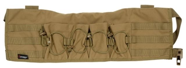Armageddon Gear Lightweight AR Chest Rig Coyote Brown - Armageddon Gear