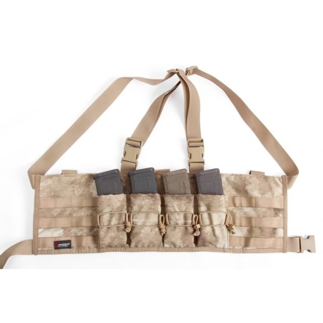 Armageddon Gear Lightweight AR Chest Rig MultiCam - Armageddon Gear