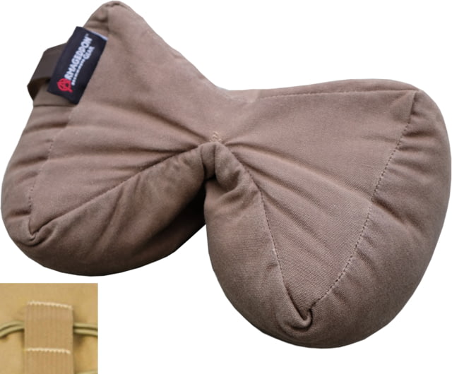 Armageddon Gear Pint Size Waxed Canvas Game Changer, Tan, AG0681-SB-TN by USA Armageddon Gear Shooting Support Bags