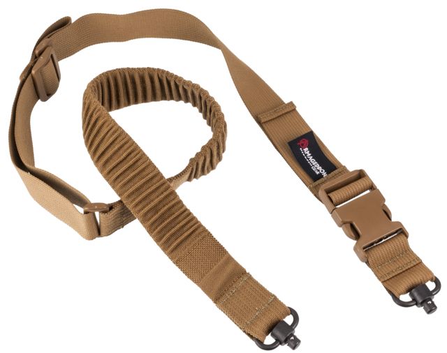 Armageddon Gear Precision Rifle Sling w/QD Swivels Coyote Brown - Armageddon Gear