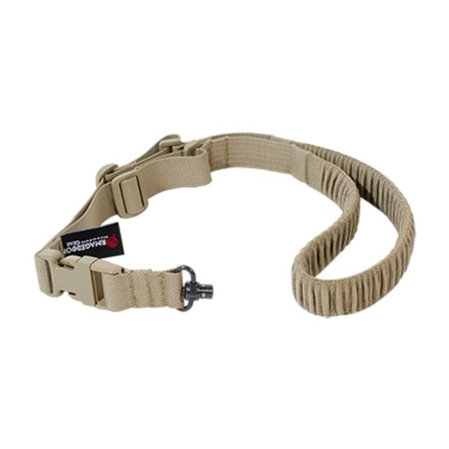 Armageddon Gear Single-Point Carbine Sling w/QD Swivel, Tan, AG0171-TN by USA Armageddon Gear Gun Slings