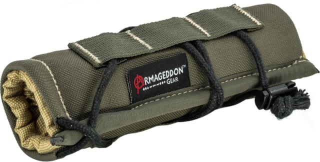 Armageddon Gear TBAC Model Ultra7 Gen II High Temp Suppressor Cover Ranger Green - Armageddon Gear