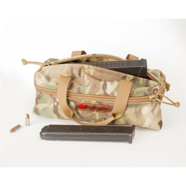 Armageddon Gear Top-Zip Utility Pouch, Black, AG0152-BK by USA Armageddon Gear Dump Pouches