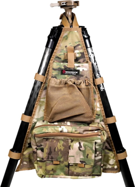 Armageddon Gear Tripod Caddy, MultiCam, AG0760-MC by USA Armageddon Gear Shooting Tripod Accessories