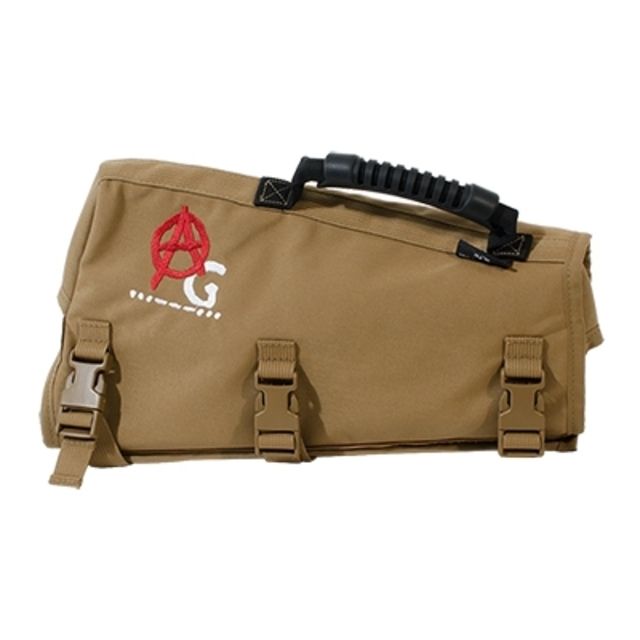 Armageddon Gear Trojan Rifle Cover, Stock, Coyote Brown, AG0658-CB by USA Armageddon Gear Specialty Weapon Accessories