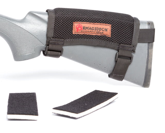 Armageddon Gear Cheeky Bastard, Black, AG0672-BK by USA Armageddon Gear Specialty Rifle Parts