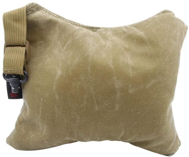 Armageddon Gear X-Wing Rear Bag w/QD Swivel, Tan, Large, AG0710-TN by USA Armageddon Gear Shooting Support Bags