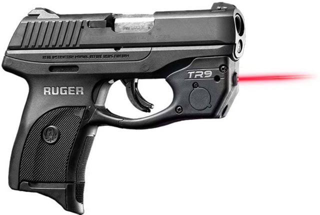 ArmaLaser Red Laser Sight for Ruger LC9/LC9s/LC380 Black - Armalaser