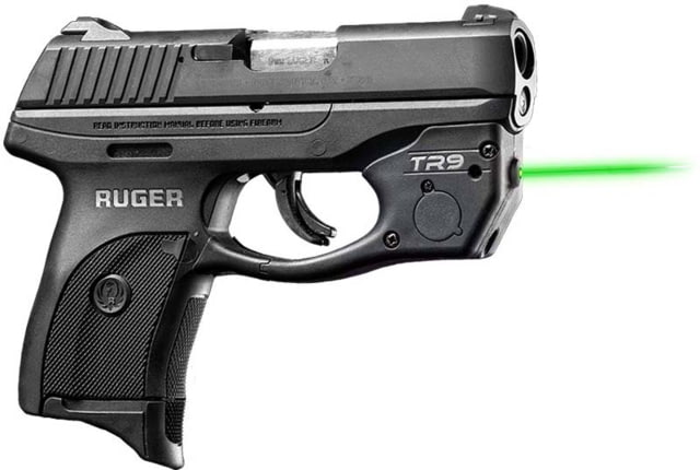 ArmaLaser Green Laser Sight for Ruger LC9/LC9S/LC380 Black - Armalaser