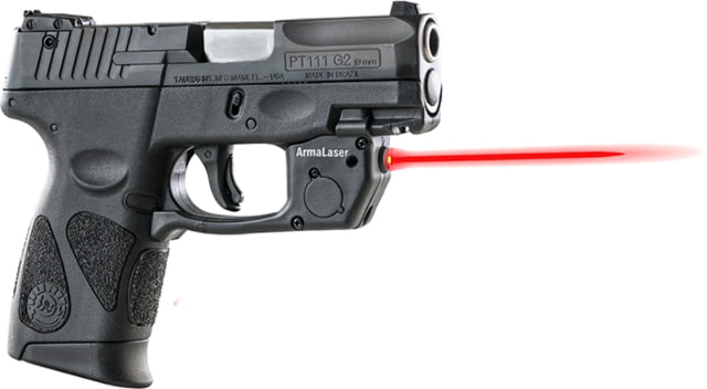 ArmaLaser Taurus PT111 / PT140 Gen 2 Laser Sights Red - Armalaser