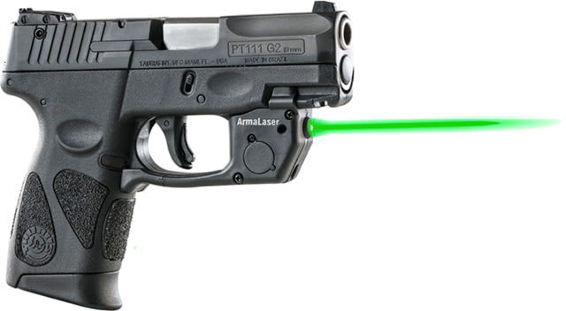 ArmaLaser Taurus PT111 / PT140 Gen 2 Laser Sights Green - Armalaser
