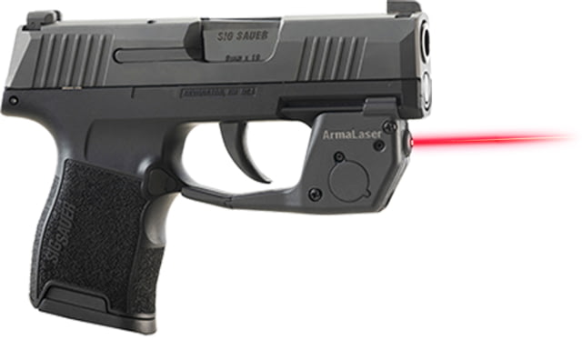 ArmaLaser Touch-Activated Laser Sight Sig Sauer P365 Red - Armalaser