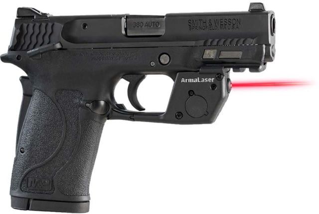 ArmaLaser Touch-Activated Laser Sight Smith & Wesson M&P Shield 380 EZ Red - Armalaser