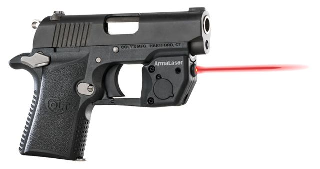 ArmaLaser Colt Mustang XSP Laser Sights Red - Armalaser