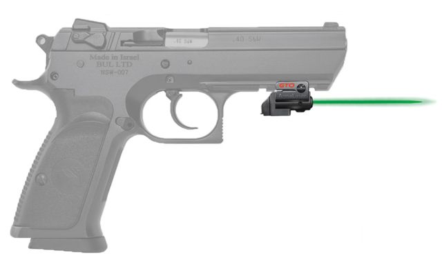 ArmaLaser Finger Touch Laser Sight Baby Desert Eagle Green - Armalaser