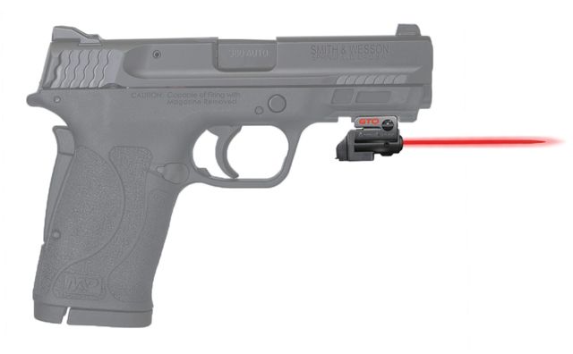ArmaLaser GTO/FLX Finger Touch Red Laser Sight for Smith & Wesson M&P 380 Shield EZ Black GTOFLX92 - Armalaser