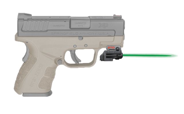ArmaLaser Finger Touch Laser Sight Springfield Mod 2 Sub Compact Green - Armalaser