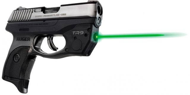 ArmaLaser Green Laser Sight for Ruger LC9/LC9S/LC380 Black - Armalaser