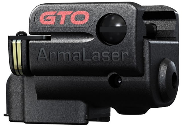 ArmaLaser Grip Touch Option Sub Compact Laser System Red - Armalaser
