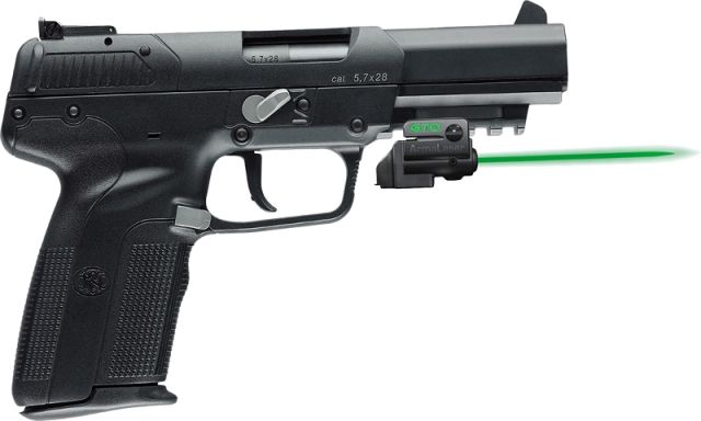 ArmaLaser GTO/FLX Finger Touch Green Laser Sight for Fn Five-Seven Black - Armalaser