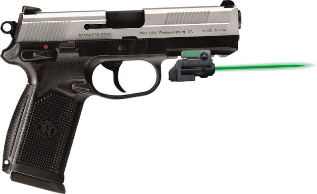 ArmaLaser GTO/FLX Finger Touch Green Laser Sight for FNS/FNX Black - Armalaser