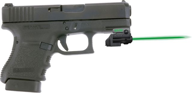 ArmaLaser GTO/FLX Finger Touch Green Laser Sight for Glock 29/30 Black - Armalaser