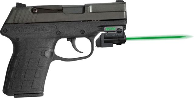 ArmaLaser GTO/FLX Finger Touch Green Laser Sight for Kel-Tec PF-9 Black - Armalaser