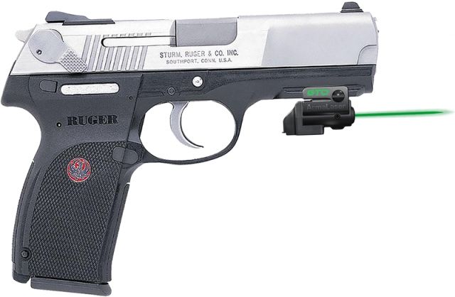 ArmaLaser GTO/FLX Finger Touch Green Laser Sight for Ruger P345 Black - Armalaser