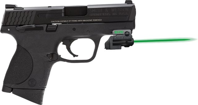 ArmaLaser GTO/FLX Finger Touch Green Laser Sight for S&W M&P 3.5in Black - Armalaser
