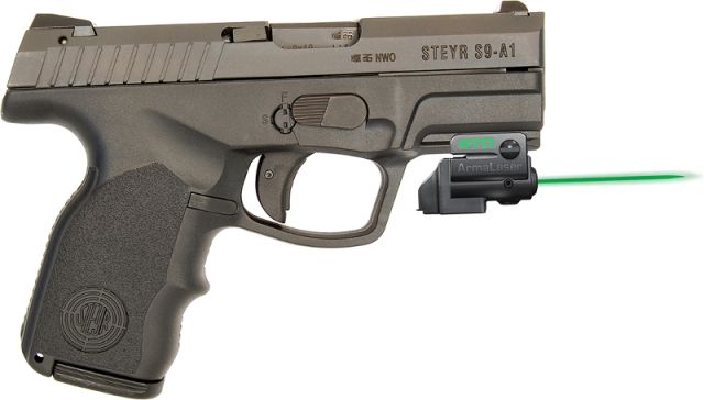 ArmaLaser GTO/FLX Finger Touch Green Laser Sight for Steyr C-A1/S-A1 Black - Armalaser