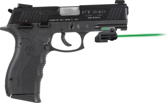 ArmaLaser GTO/FLX Finger Touch Green Laser Sight for Taurus 809/840/845 Black - Armalaser