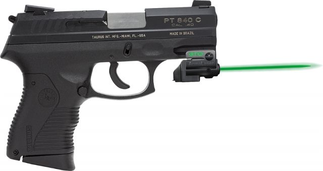 ArmaLaser GTO/FLX Finger Touch Green Laser Sight for Taurus 809C/840C Black - Armalaser