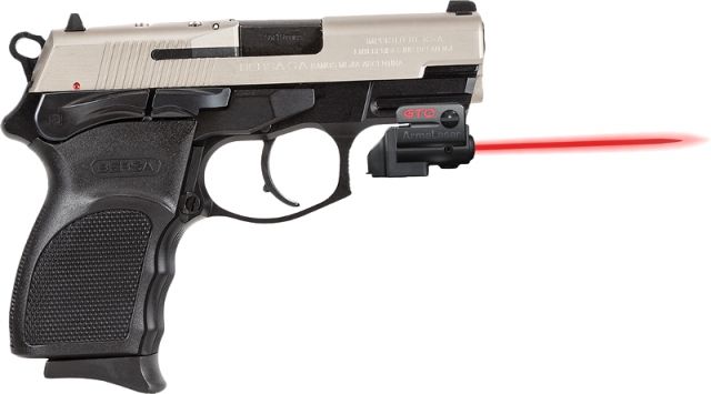 ArmaLaser GTO/FLX Finger Touch Red Laser Sight for Bersa Thunder Pro/UC Pro Black - Armalaser