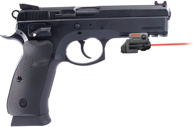 ArmaLaser GTO/FLX Finger Touch Red Laser Sight for CZ-75 Black - Armalaser