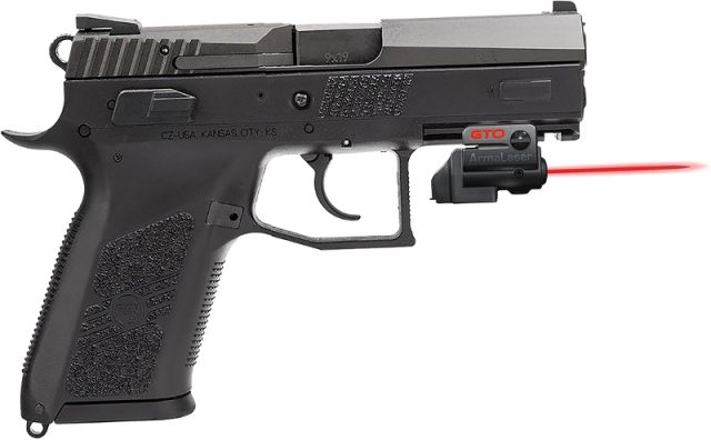 ArmaLaser GTO/FLX Finger Touch Red Laser Sight for CZ P-07/P09 Black - Armalaser