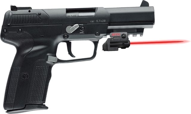 ArmaLaser GTO/FLX Finger Touch Red Laser Sight for FN Five-seveN Black - Armalaser