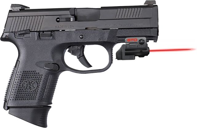 ArmaLaser GTO/FLX Finger Touch Red Laser Sight for FN FNS Compact Black - Armalaser