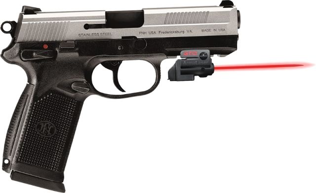 ArmaLaser GTO/FLX Finger Touch Red Laser Sight for FNS/FNX Black - Armalaser