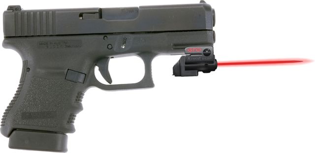 ArmaLaser GTO/FLX Finger Touch Red Laser Sight for Glock 29/30 Black - Armalaser