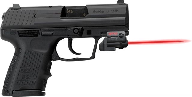 ArmaLaser GTO/FLX Finger Touch Red Laser Sight for HKP2000SK Black - Armalaser
