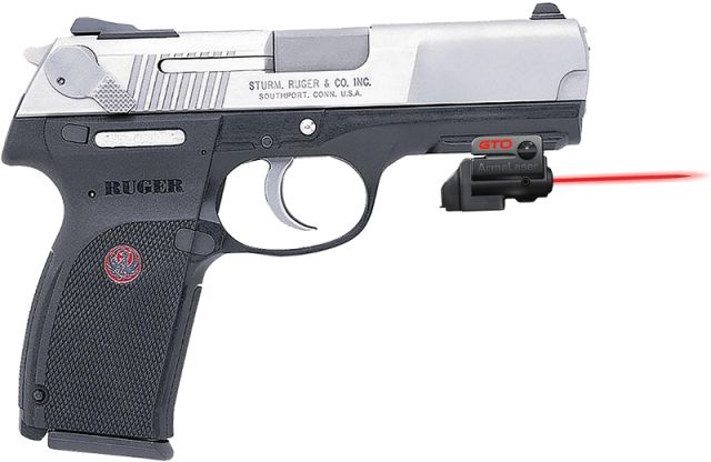 ArmaLaser GTO/FLX Finger Touch Red Laser Sight for Ruger P345 Black - Armalaser