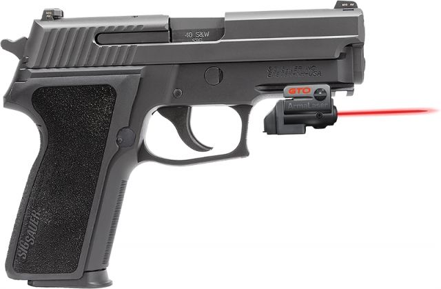 ArmaLaser GTO/FLX Finger Touch Red Laser Sight for Sig P229 Black - Armalaser