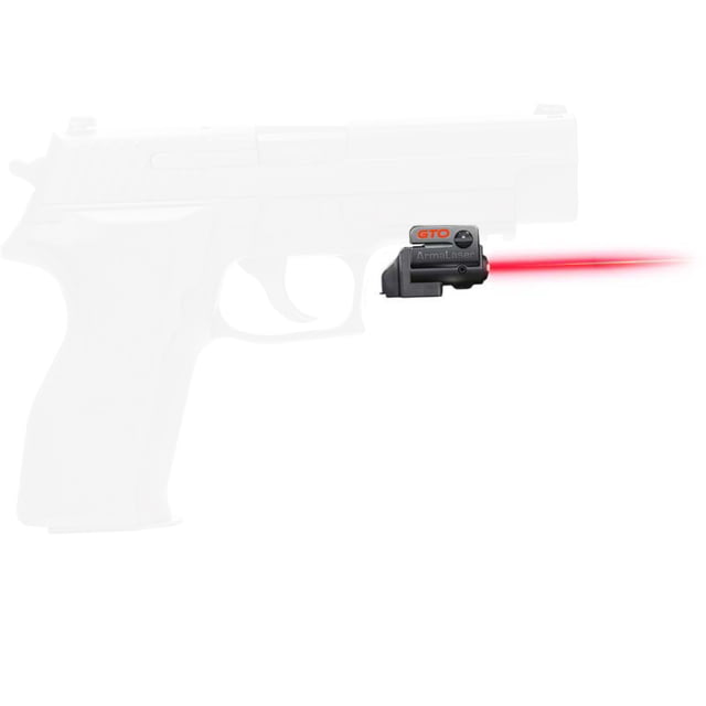 ArmaLaser GTO/FLX Finger Touch Red Laser Sight for SIG Sauer P226 w/Rail Black - Armalaser