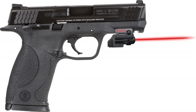 ArmaLaser GTO/FLX Finger Touch Red Laser Sight for Smith and Wesson M&P 4/4.1/4.25/4.5/5 Black - Armalaser