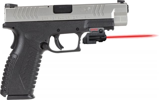 ArmaLaser GTO/FLX Finger Touch Red Laser Sight for Springfield XDM 4.5/5.25in Black - Armalaser