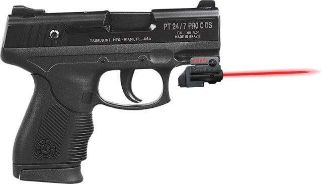 ArmaLaser GTO/FLX Finger Touch Red Laser Sight for Taurus 24/7 3.25in Black - Armalaser